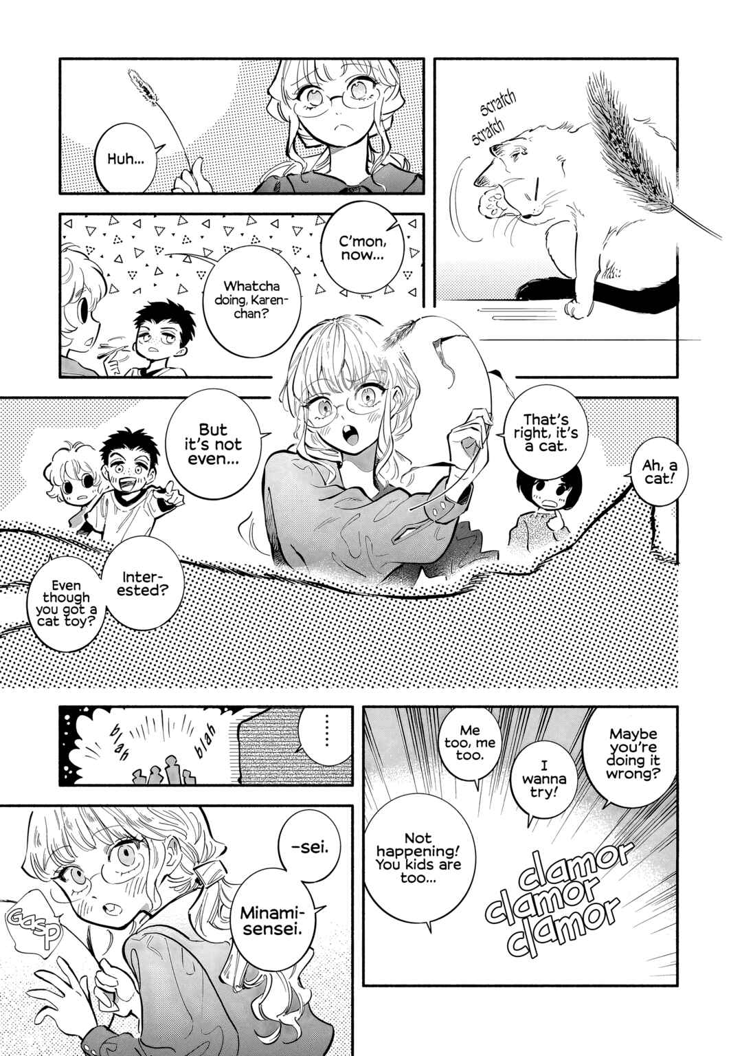 Page 6 Chapter 5 Nonohana Katarazu