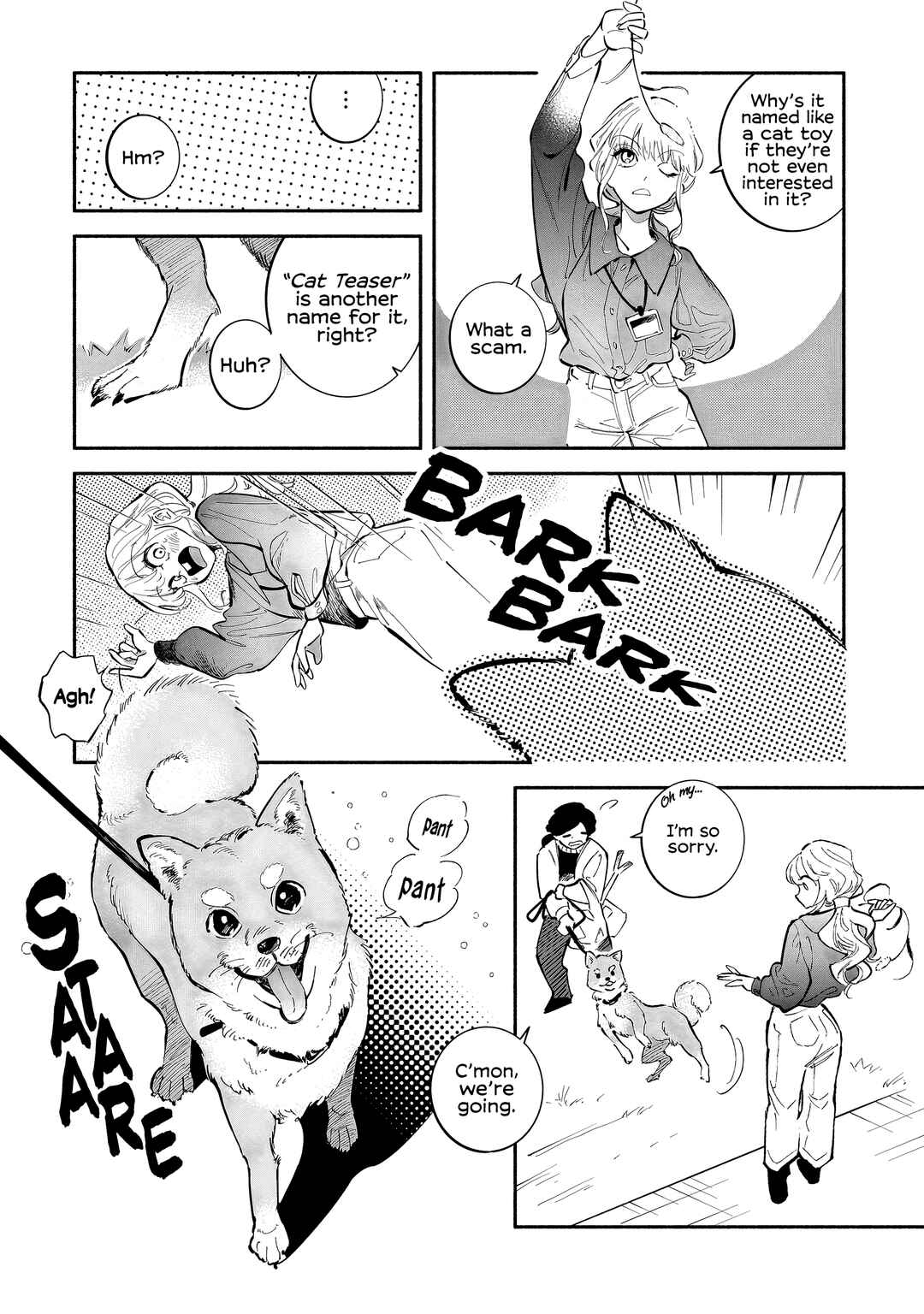 Page 8 Chapter 5 Nonohana Katarazu