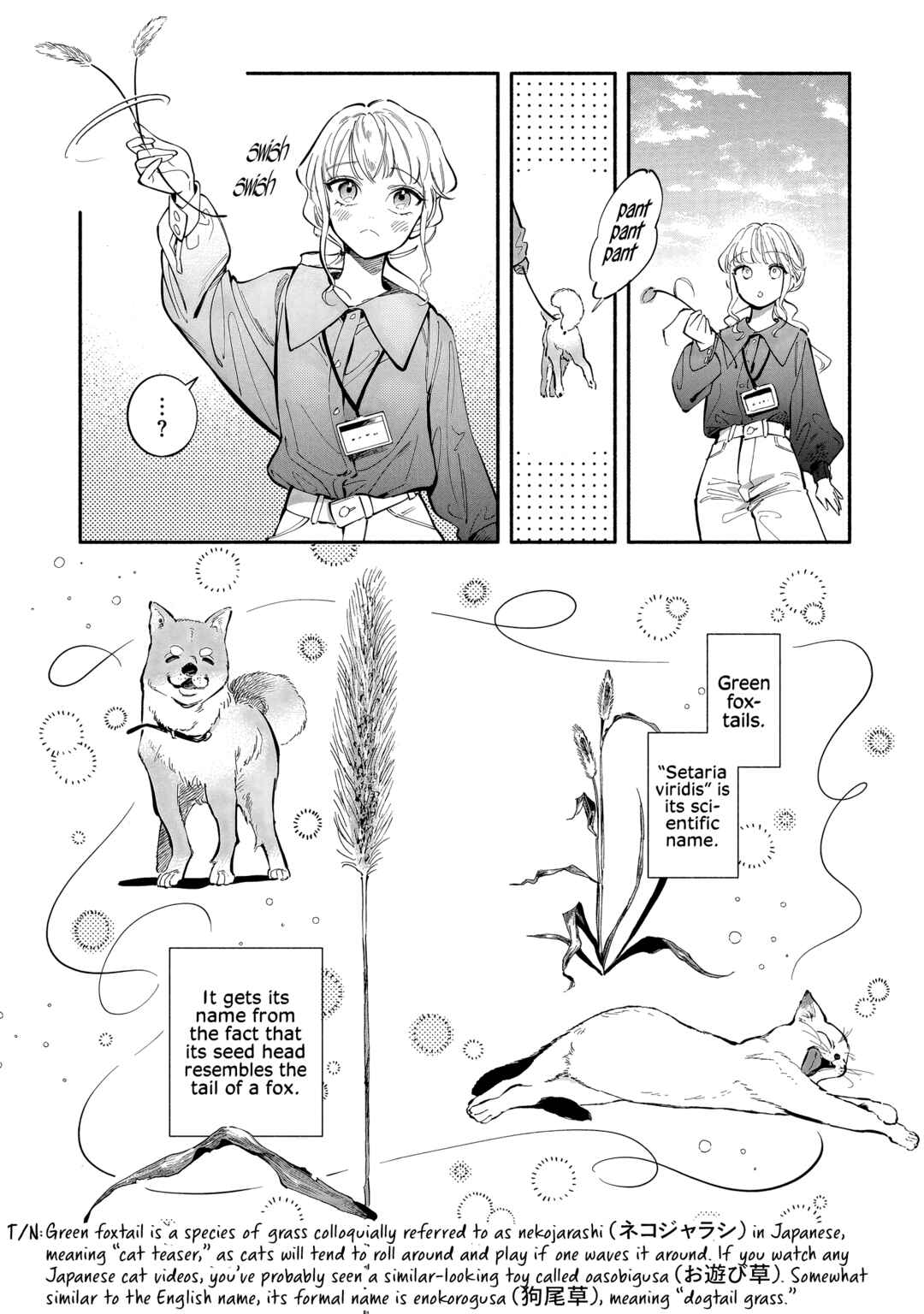 Page 9 Chapter 5 Nonohana Katarazu