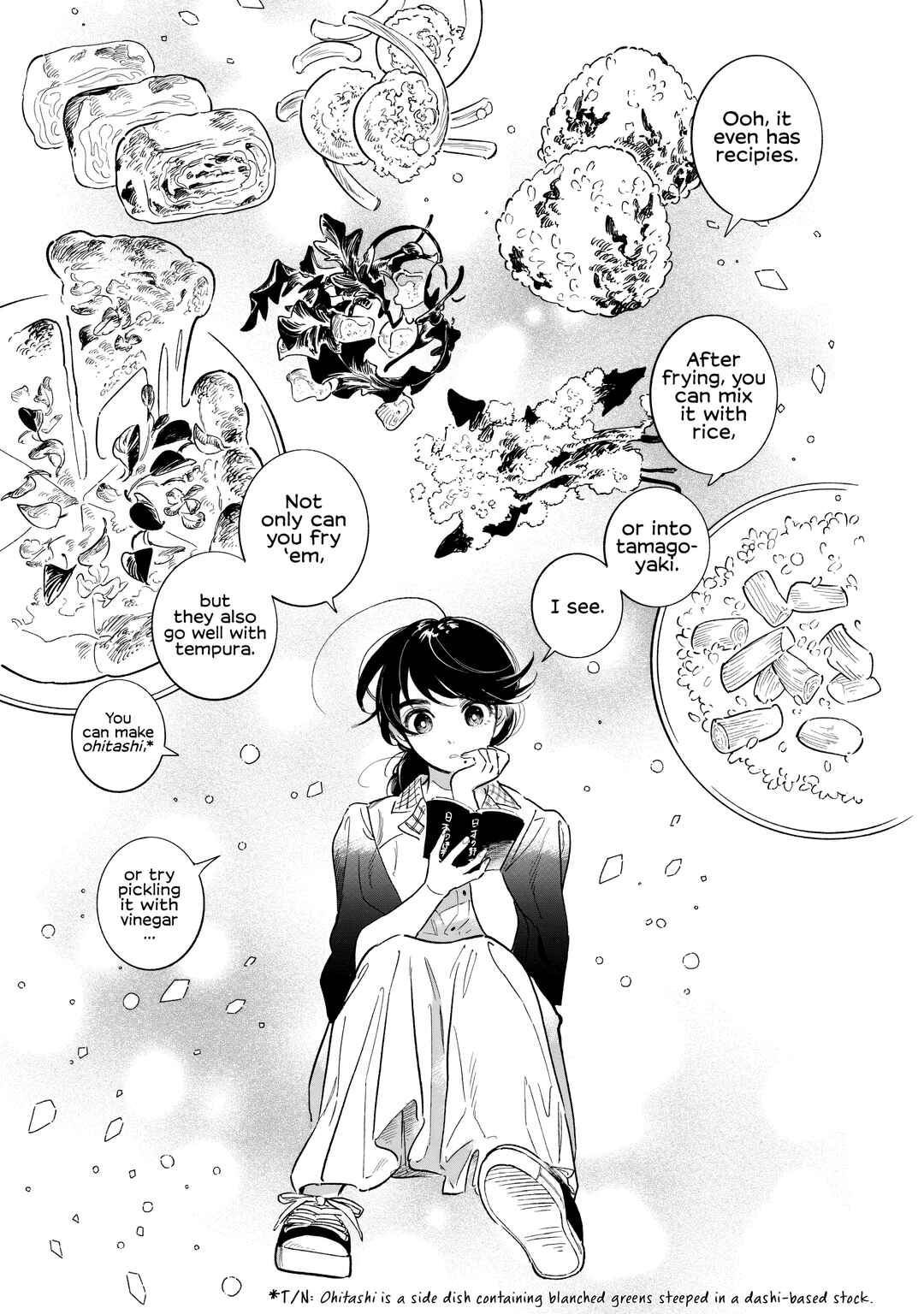 Page 12 Chapter 6 Nonohana Katarazu