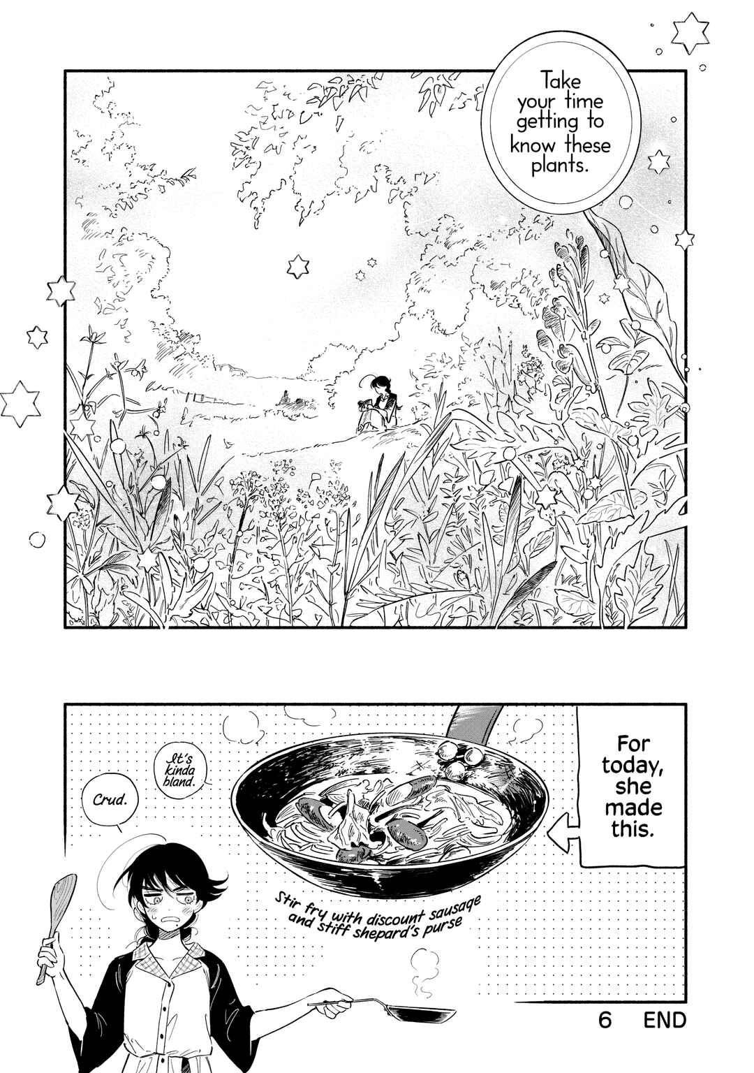 Page 14 Chapter 6 Nonohana Katarazu