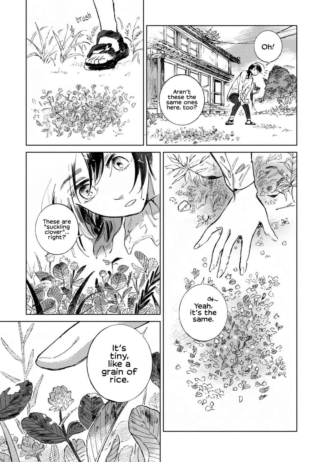 Page 10 Chapter 1 Nonohana Katarazu
