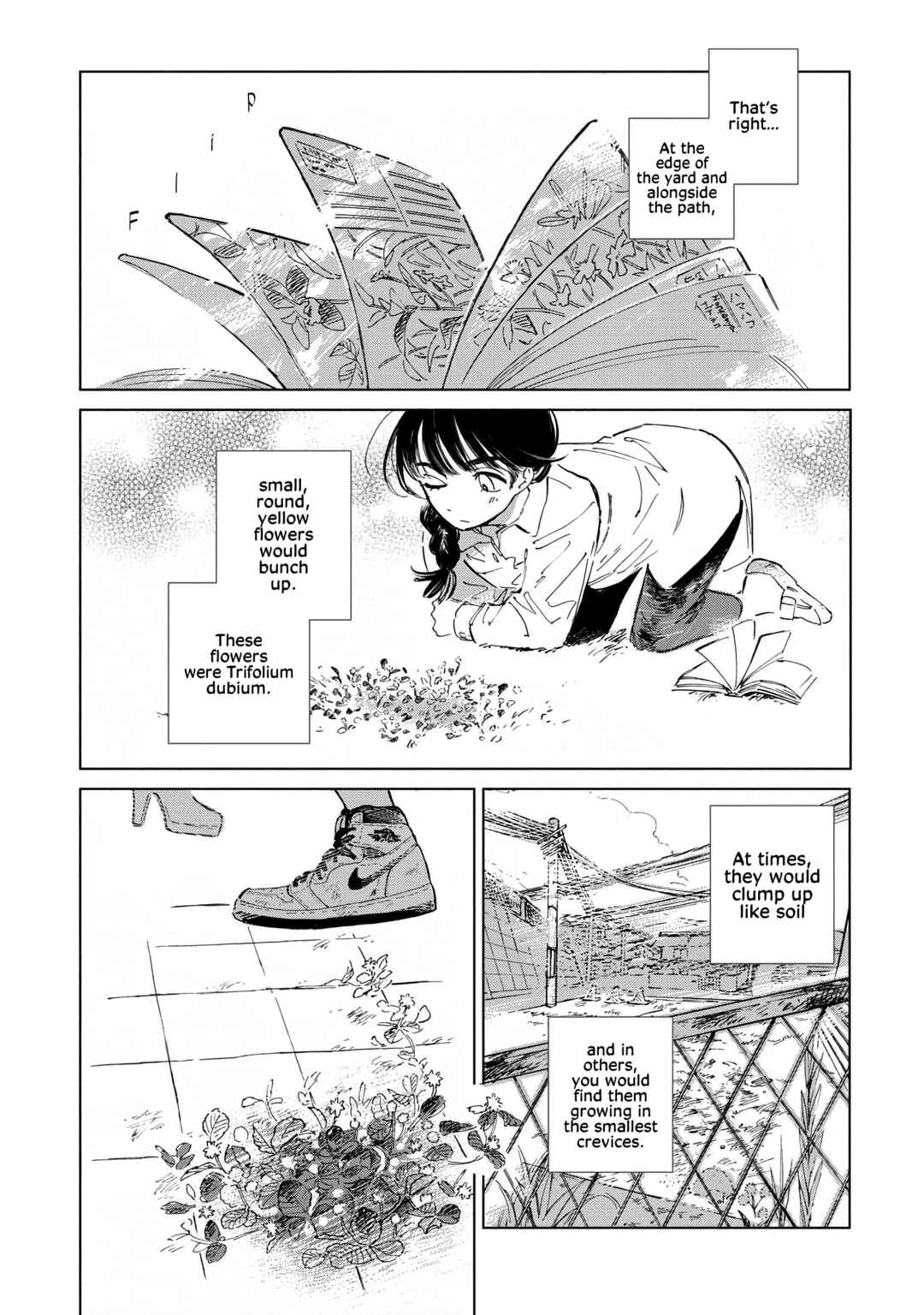Page 11 Chapter 1 Nonohana Katarazu