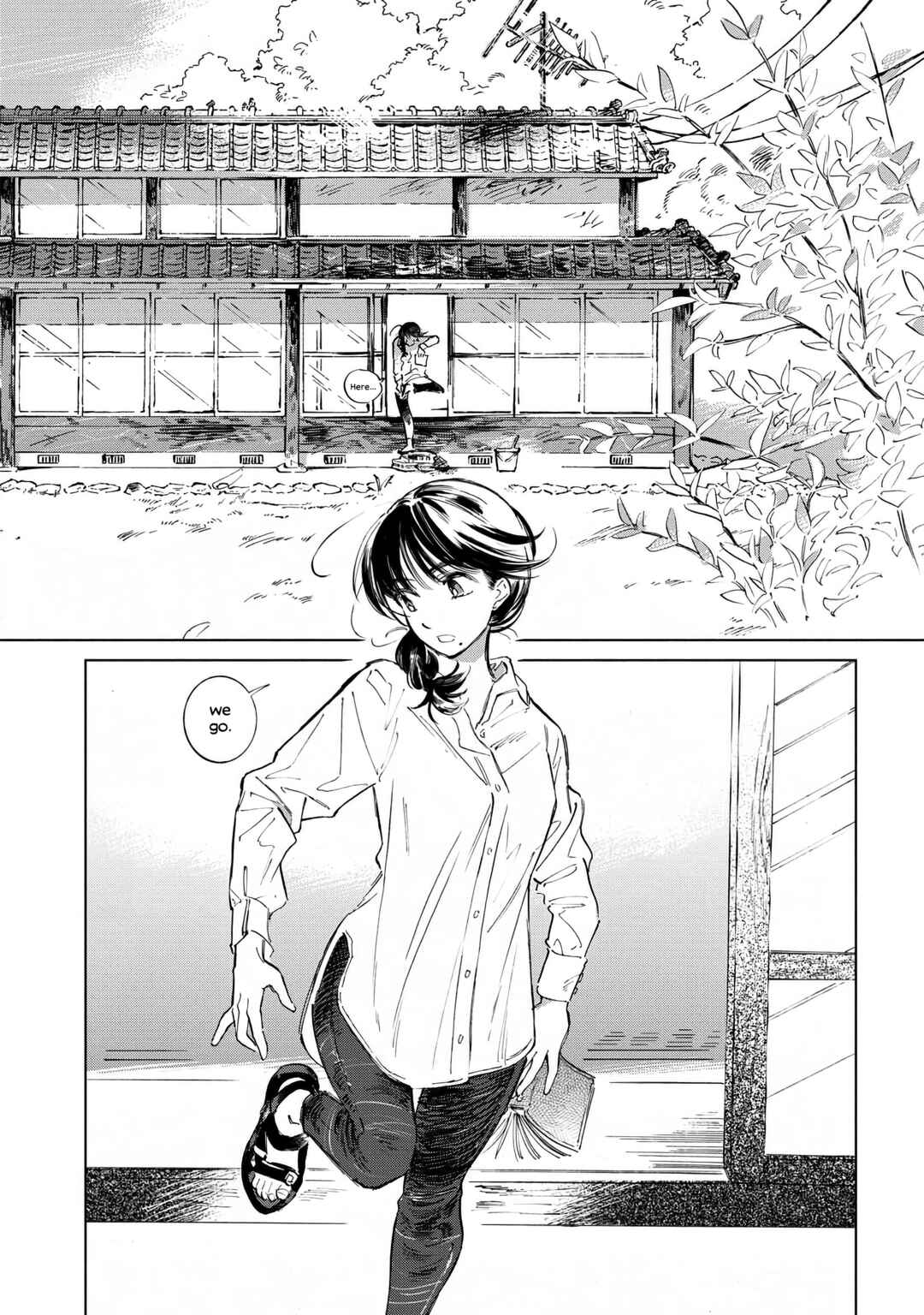 Page 5 Chapter 1 Nonohana Katarazu