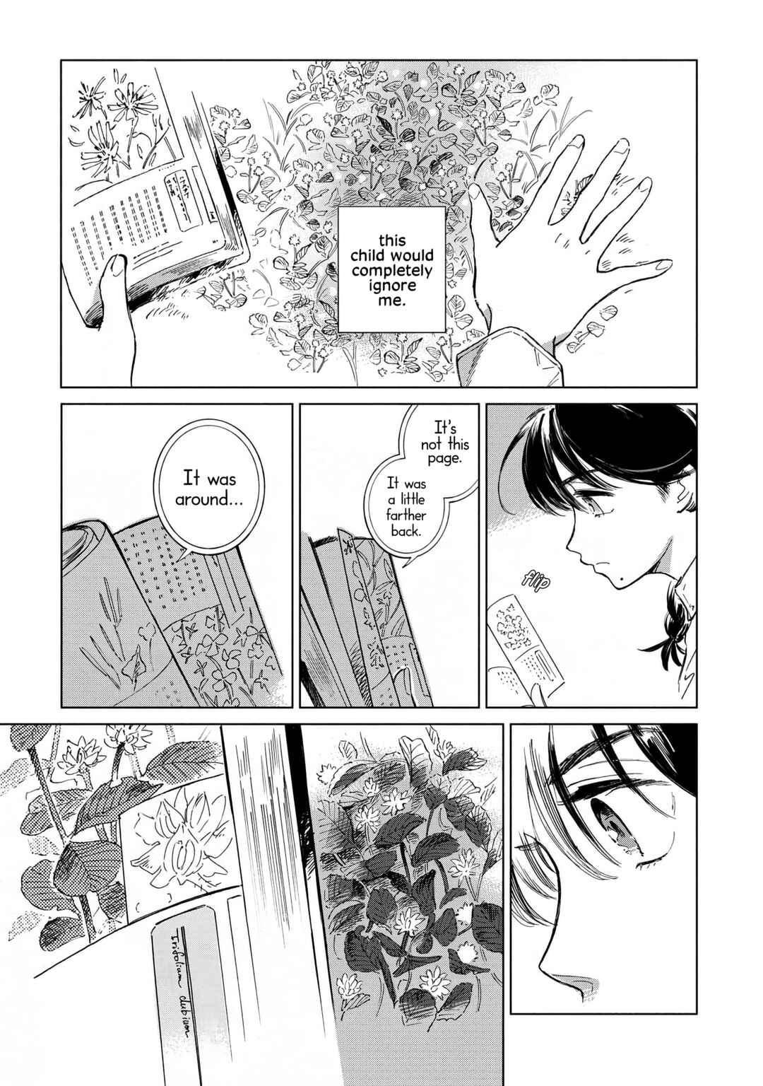 Page 8 Chapter 1 Nonohana Katarazu