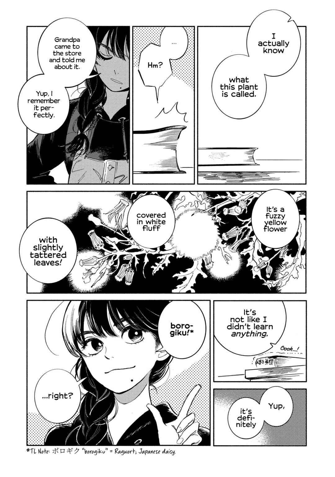 Page 10 Chapter 2 Nonohana Katarazu