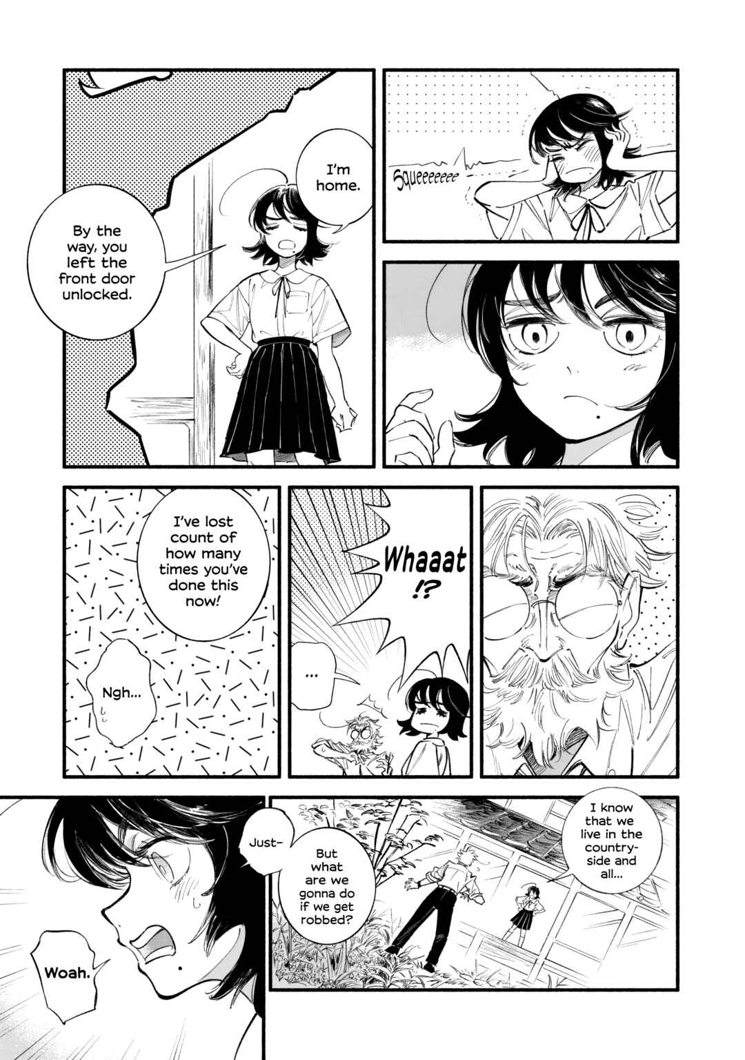 Page 10 Chapter 8 Nonohana Katarazu