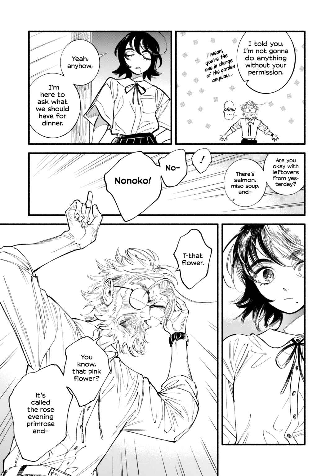 Page 12 Chapter 8 Nonohana Katarazu
