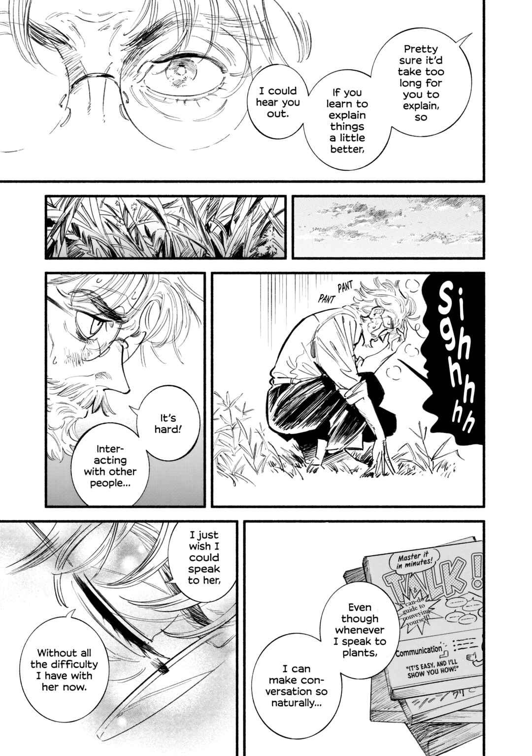 Page 14 Chapter 8 Nonohana Katarazu