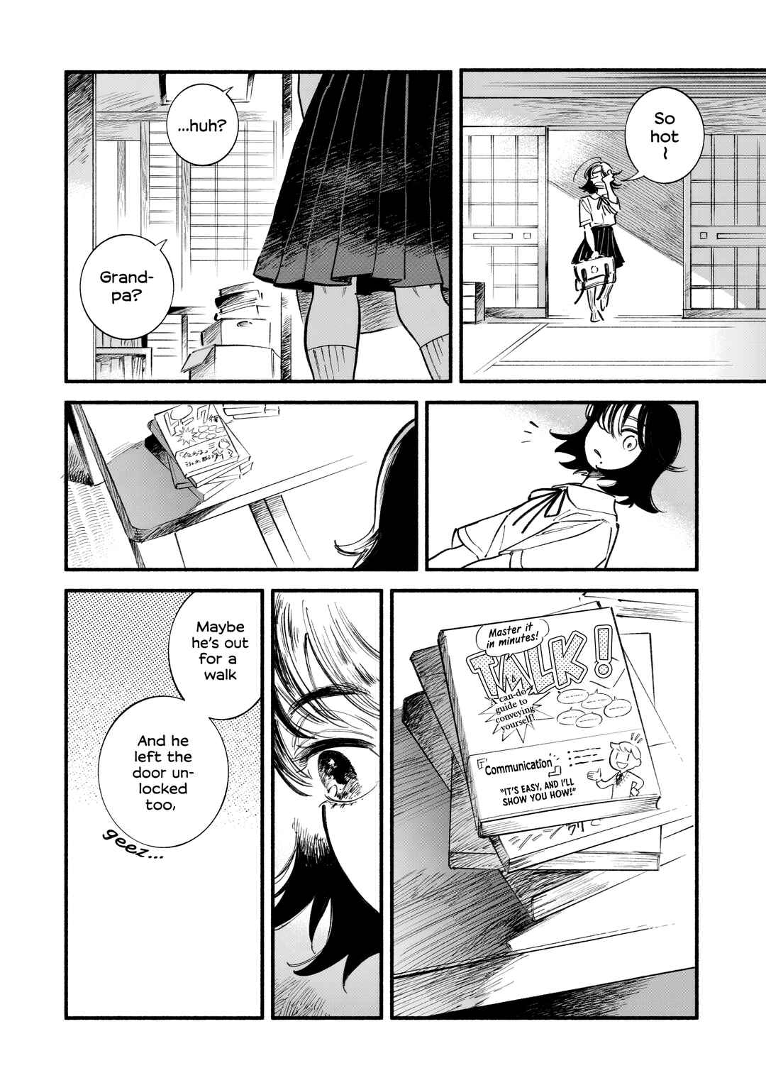 Page 4 Chapter 8 Nonohana Katarazu