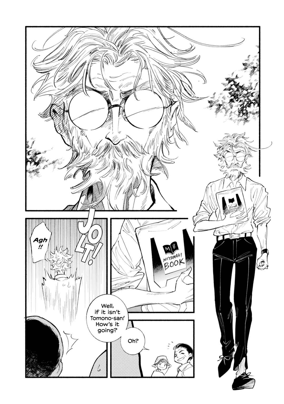 Page 5 Chapter 8 Nonohana Katarazu