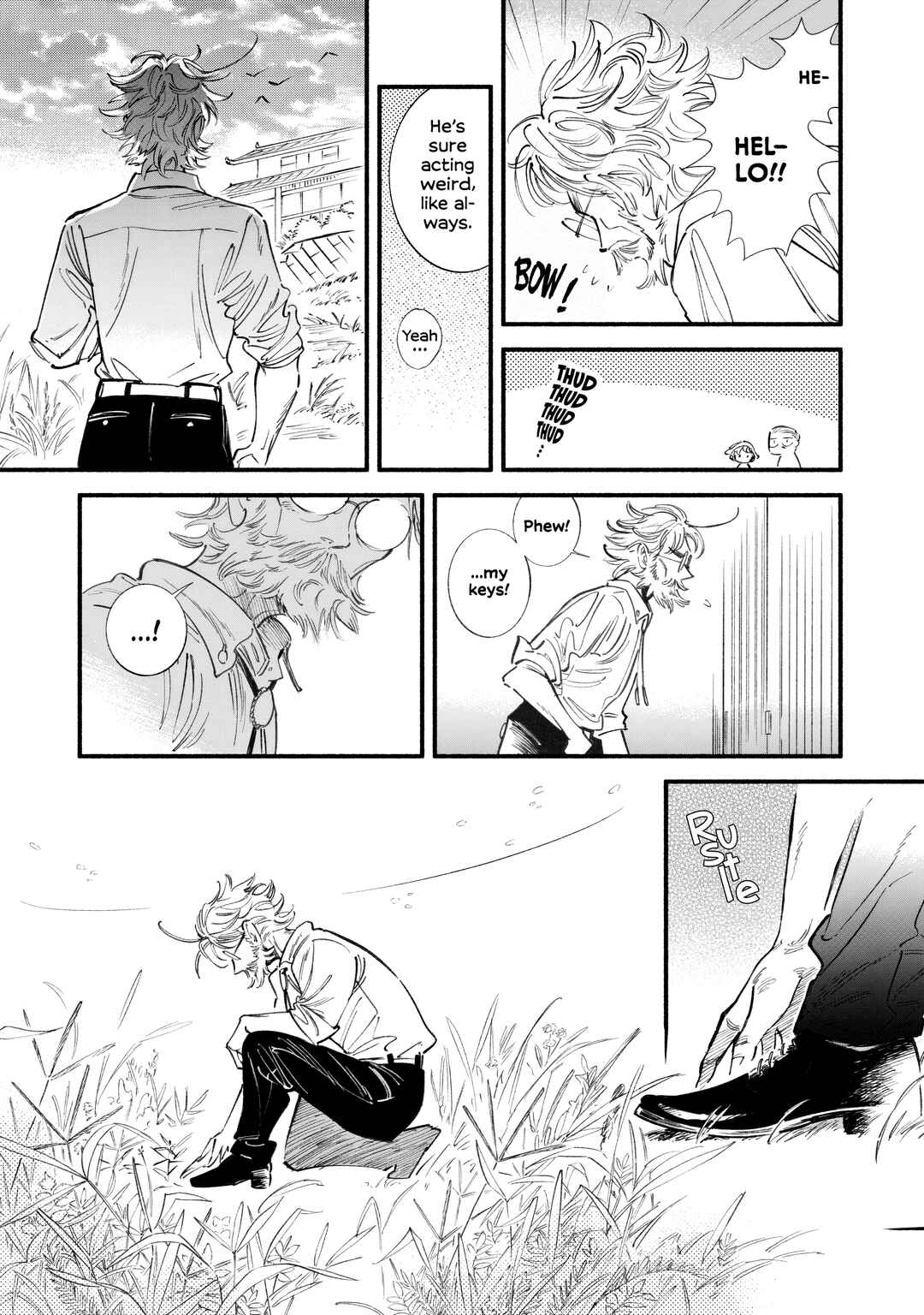 Page 6 Chapter 8 Nonohana Katarazu