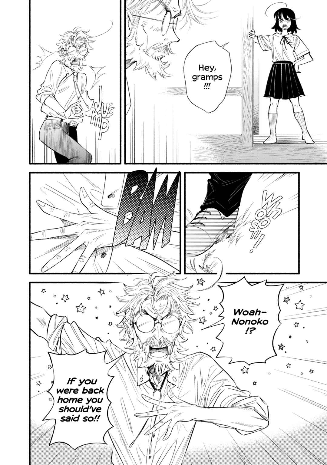 Page 9 Chapter 8 Nonohana Katarazu