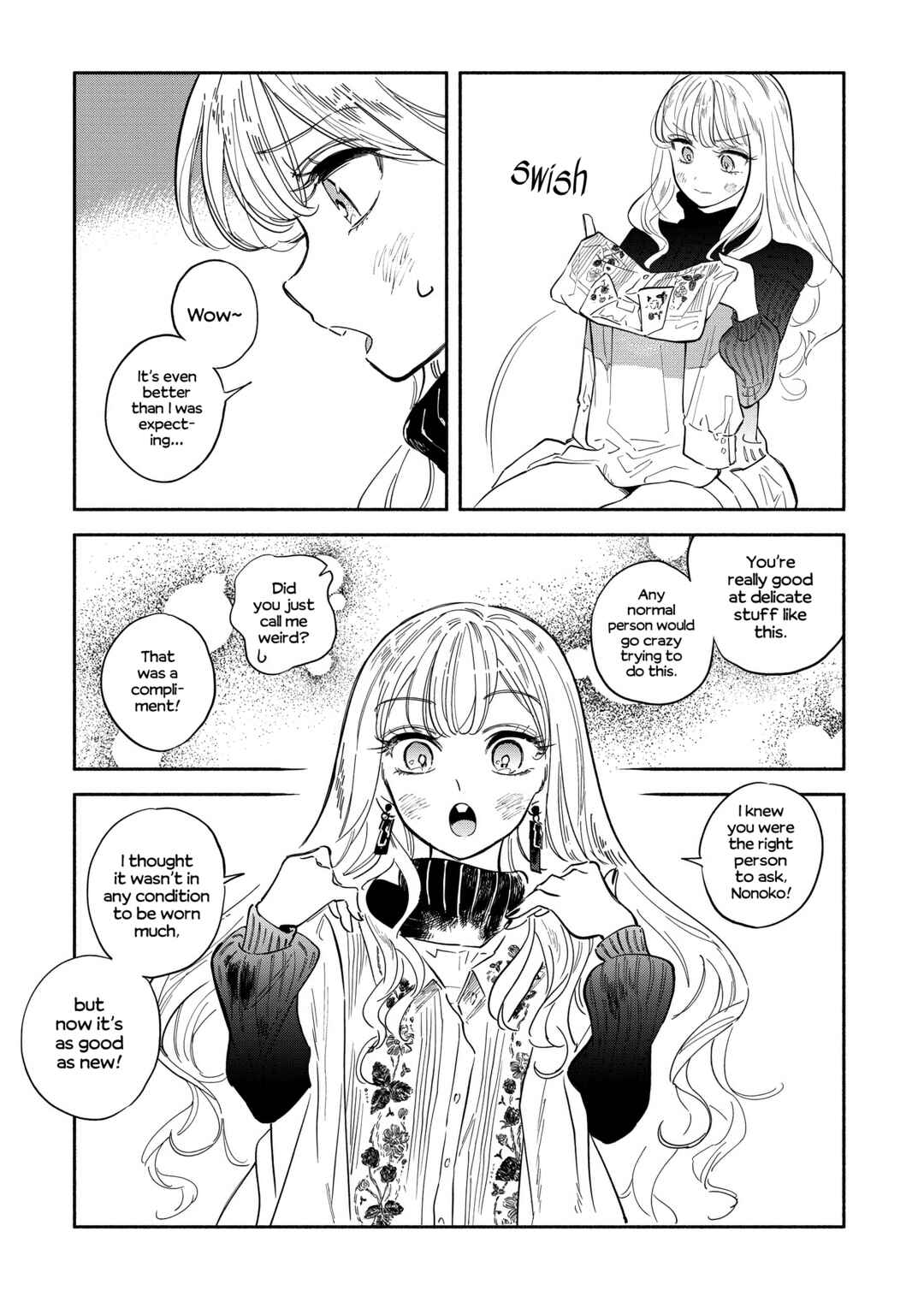 Page 10 Chapter 3 Nonohana Katarazu