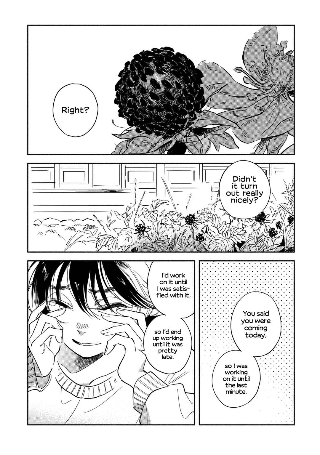 Page 11 Chapter 3 Nonohana Katarazu