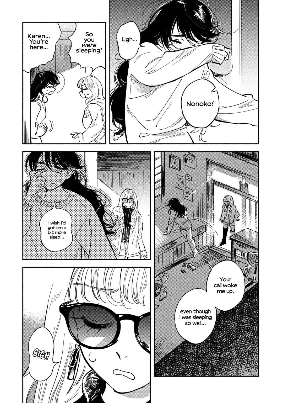 Page 6 Chapter 3 Nonohana Katarazu