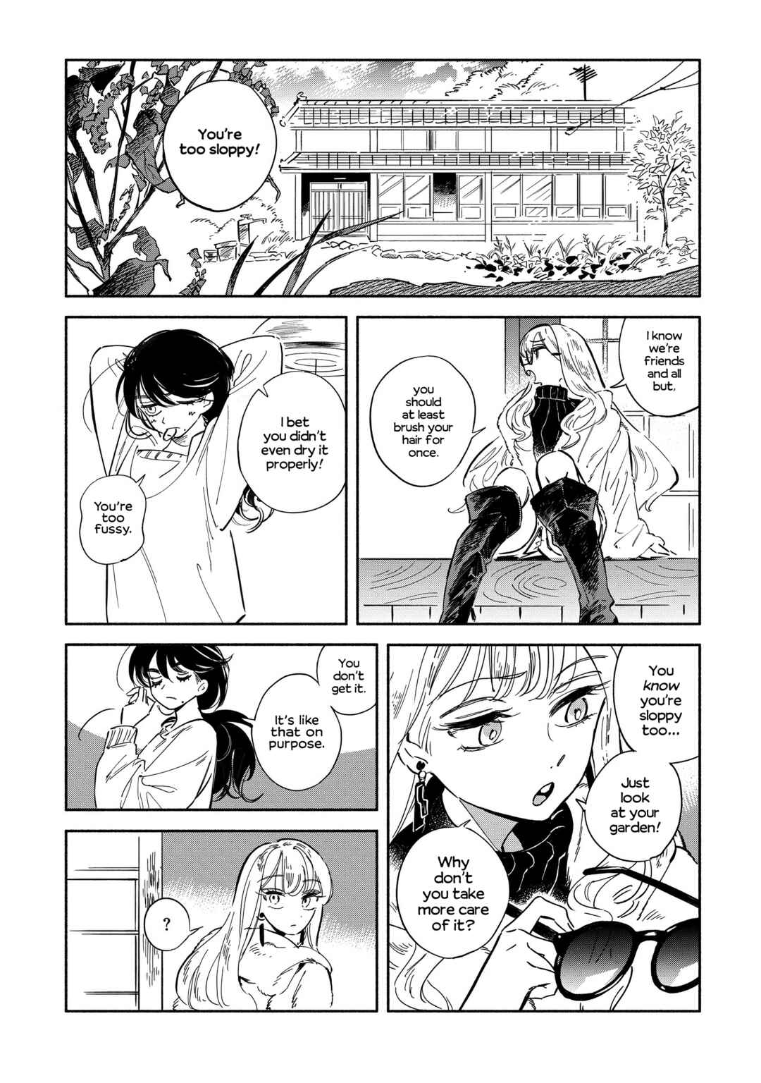Page 7 Chapter 3 Nonohana Katarazu