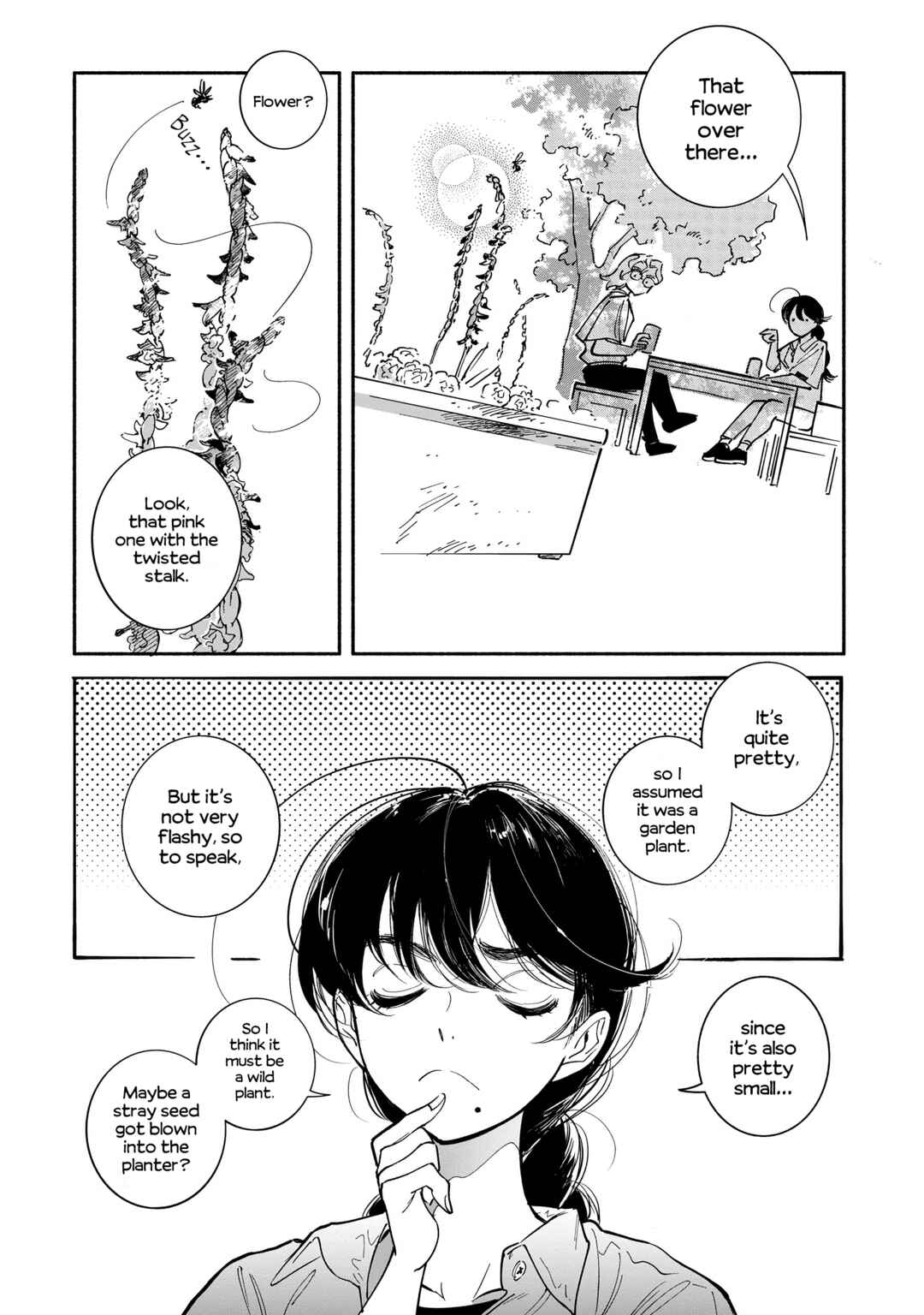 Page 10 Chapter 4 Nonohana Katarazu