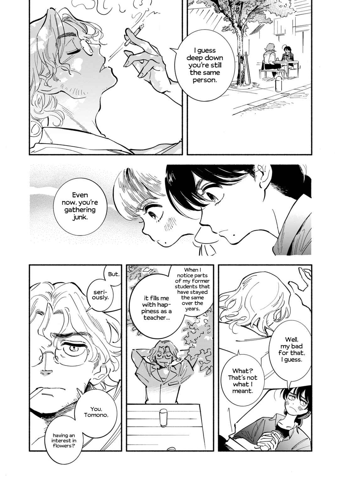 Page 17 Chapter 4 Nonohana Katarazu