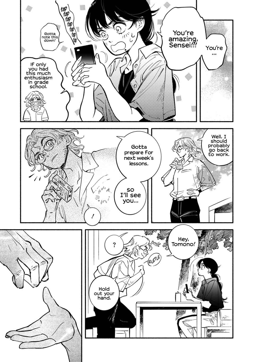 Page 22 Chapter 4 Nonohana Katarazu