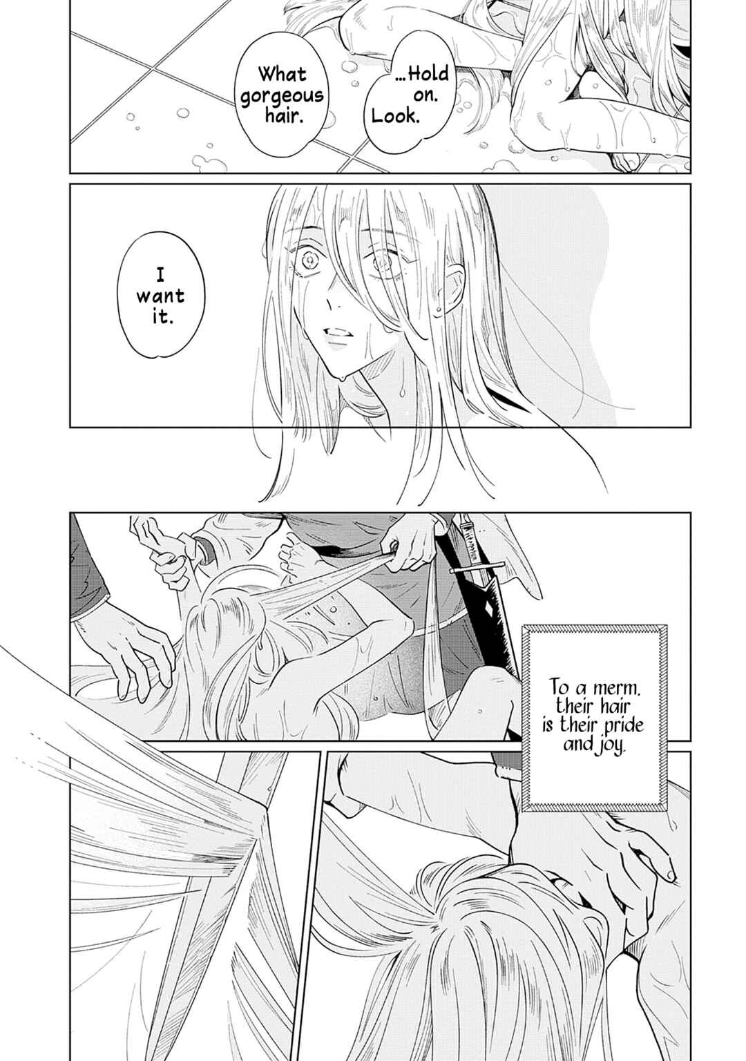 Page 11 Chapter 2 Sakana to Mizu no Mori