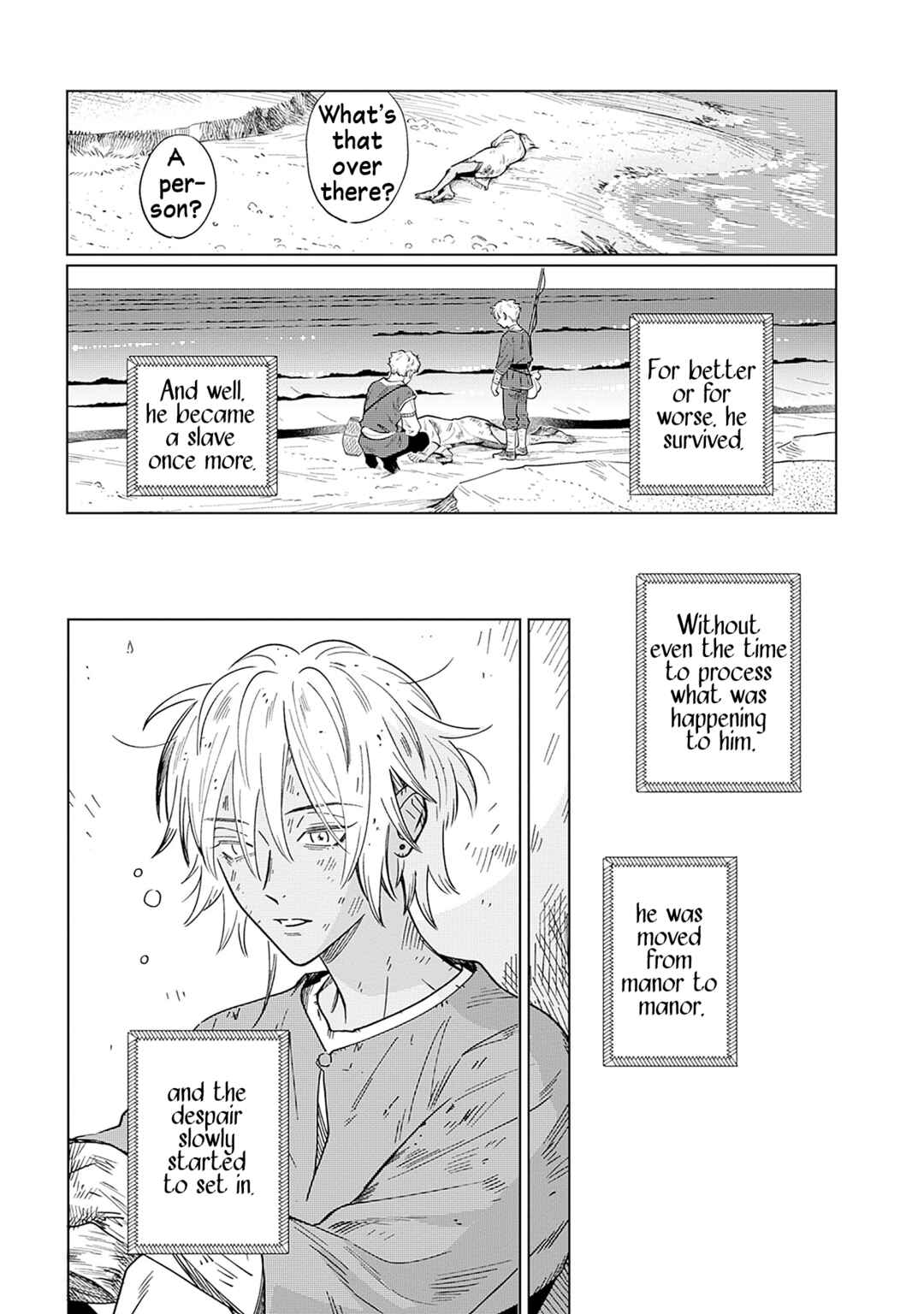 Page 18 Chapter 2 Sakana to Mizu no Mori