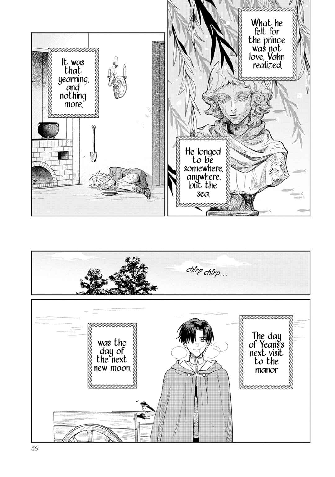 Page 19 Chapter 2 Sakana to Mizu no Mori