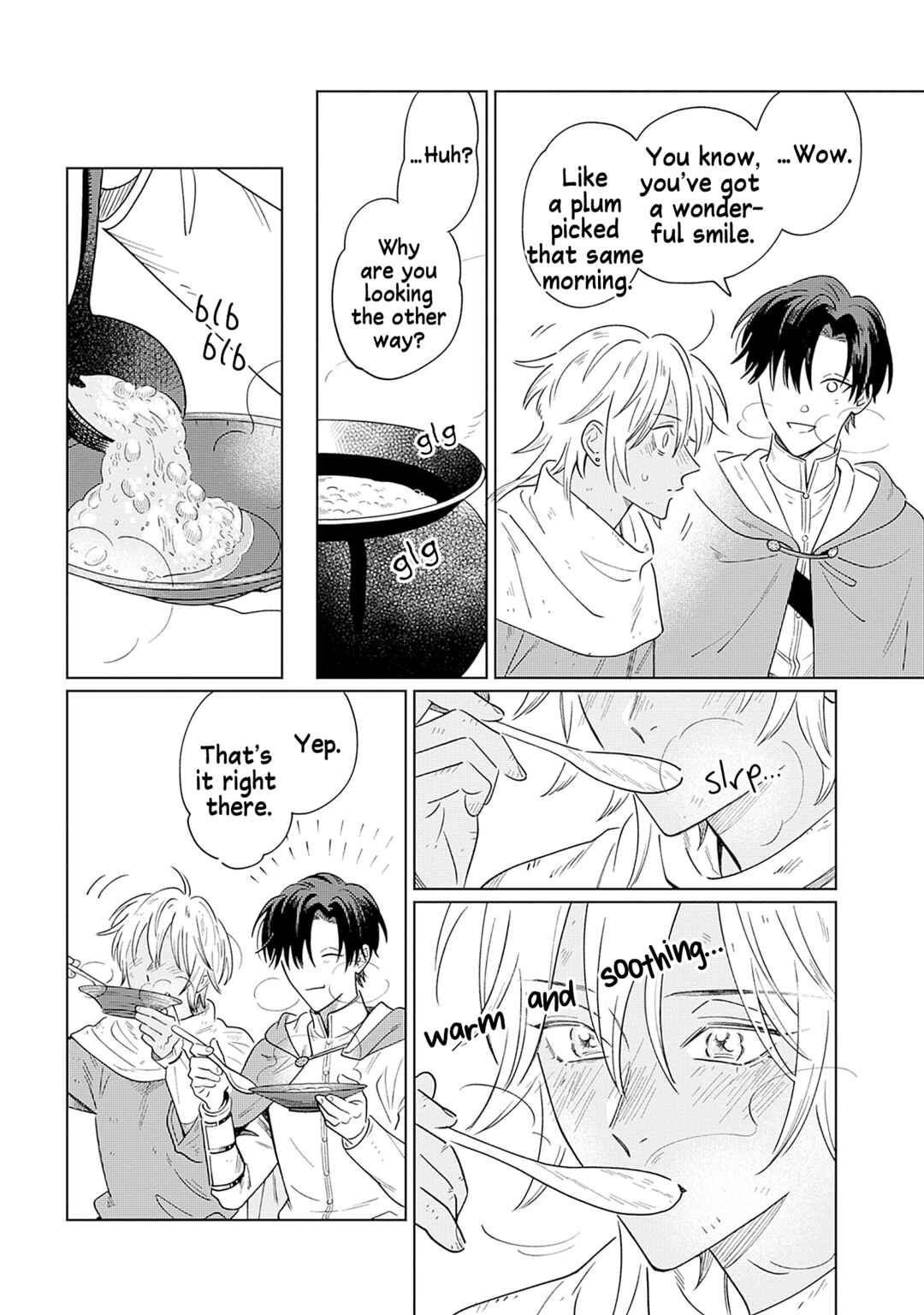 Page 24 Chapter 2 Sakana to Mizu no Mori