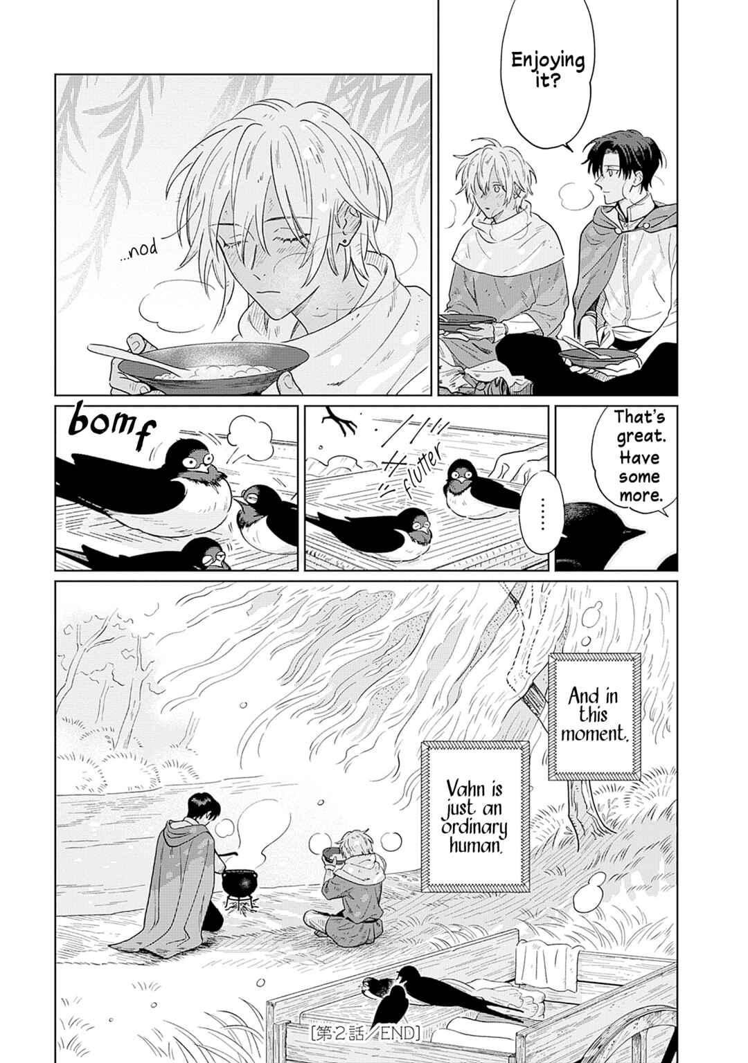 Page 26 Chapter 2 Sakana to Mizu no Mori