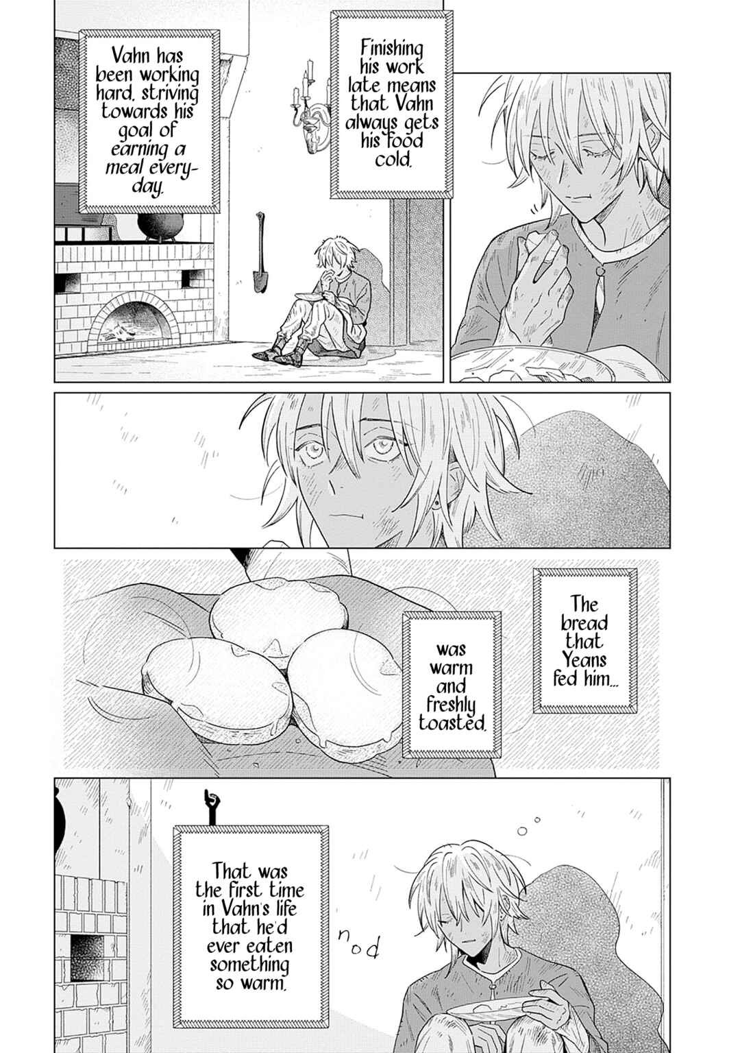 Page 4 Chapter 2 Sakana to Mizu no Mori