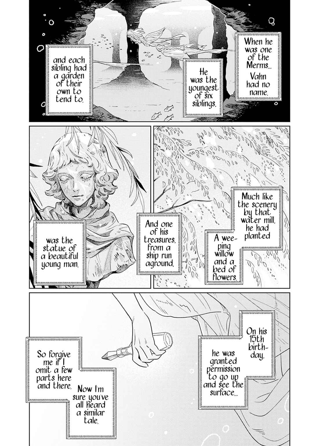 Page 7 Chapter 2 Sakana to Mizu no Mori