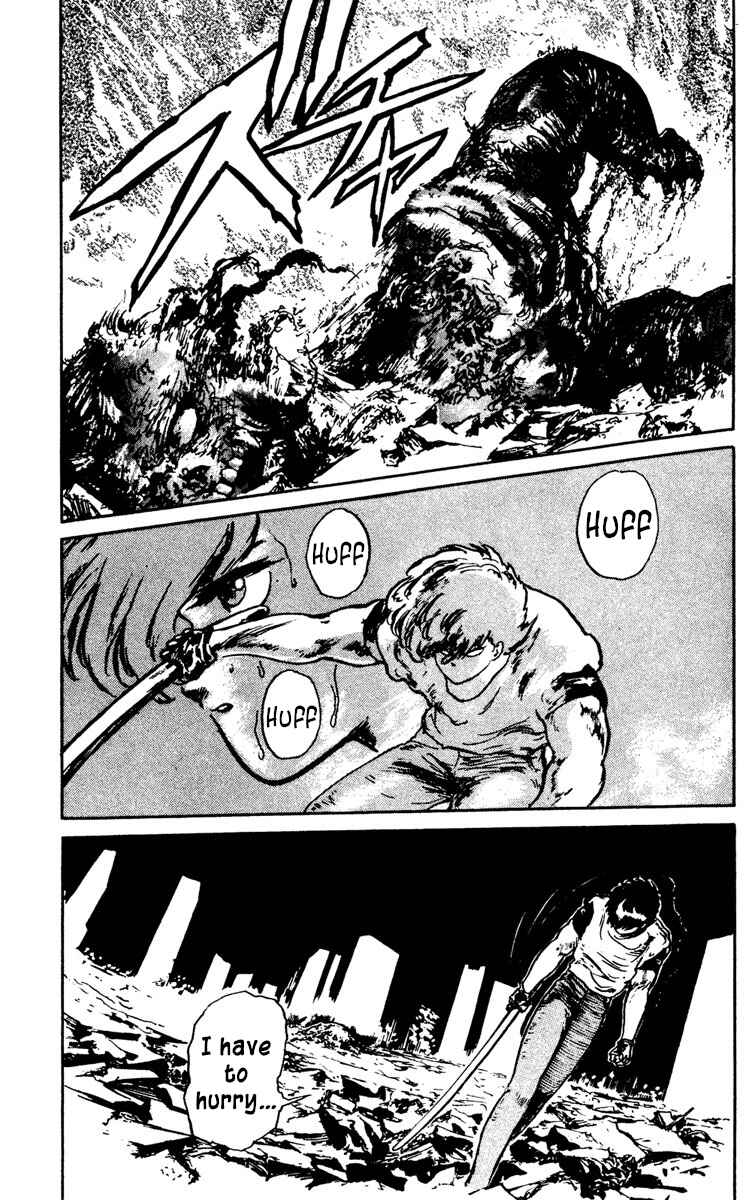 Page 21 Chapter 5 Demon City Hunter