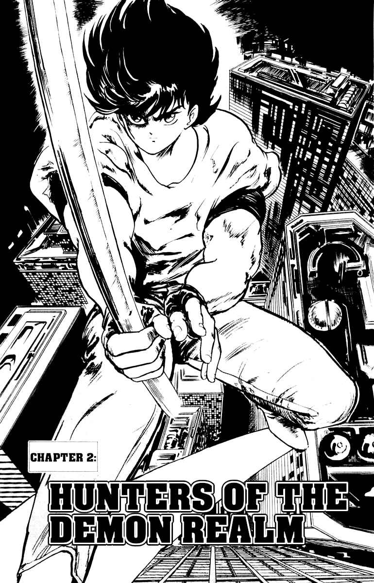 Page 1 Chapter 2 Demon City Hunter
