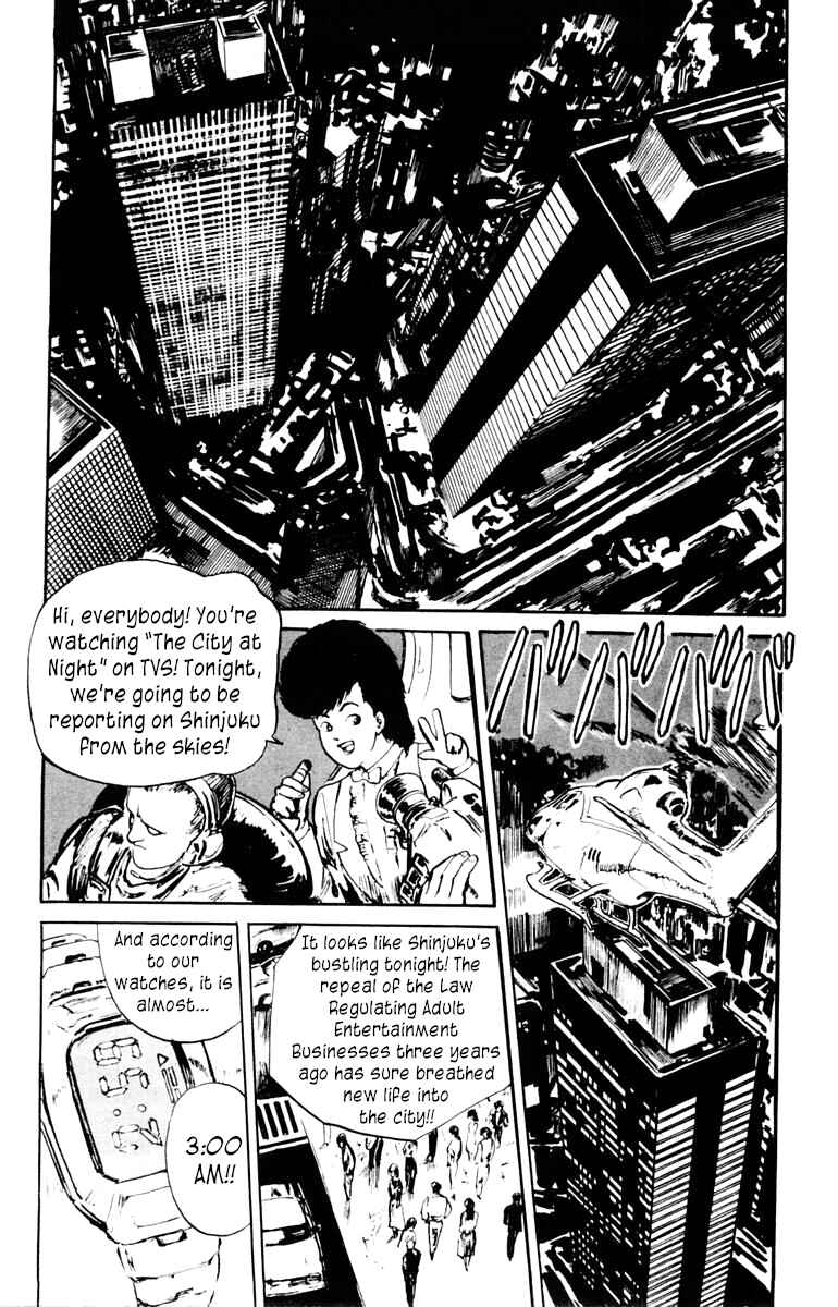 Page 2 Chapter 2 Demon City Hunter