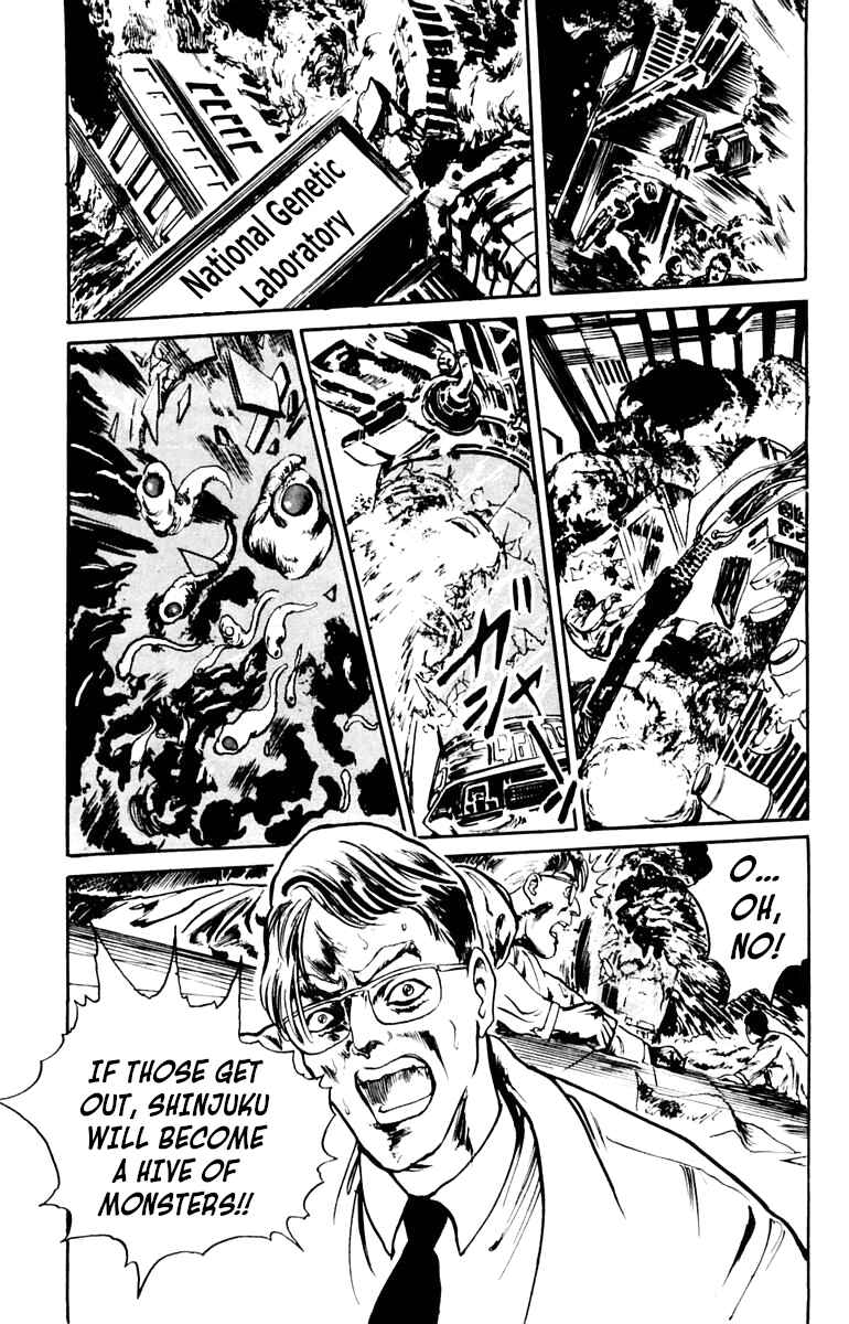 Page 5 Chapter 2 Demon City Hunter