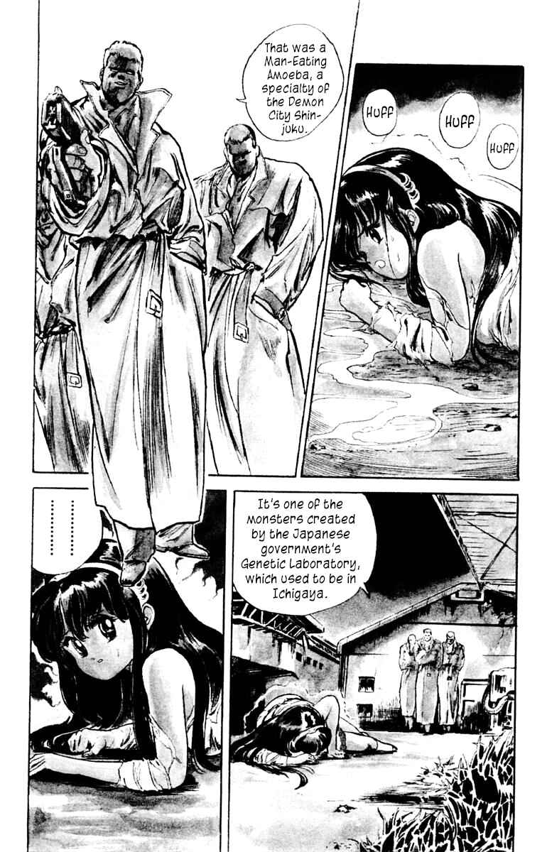 Page 22 Chapter 3 Demon City Hunter