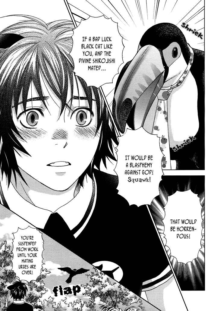 Page 8 Chapter 4 Mori no Animal Company