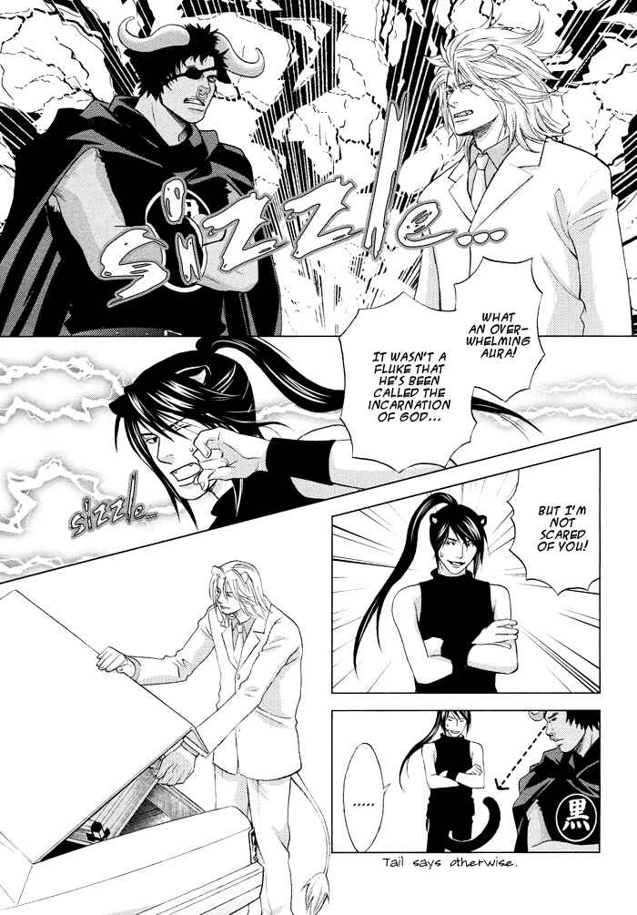 Page 22 Chapter 6 Mori no Animal Company