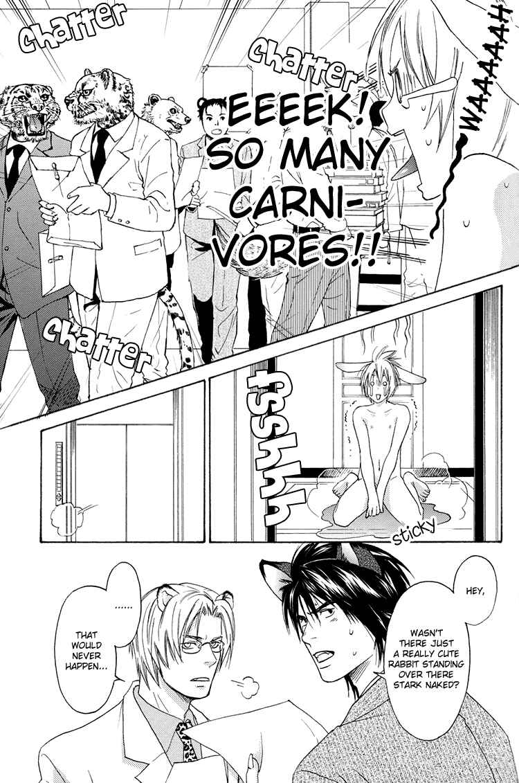 Page 28 Chapter 6.6 Mori no Animal Company