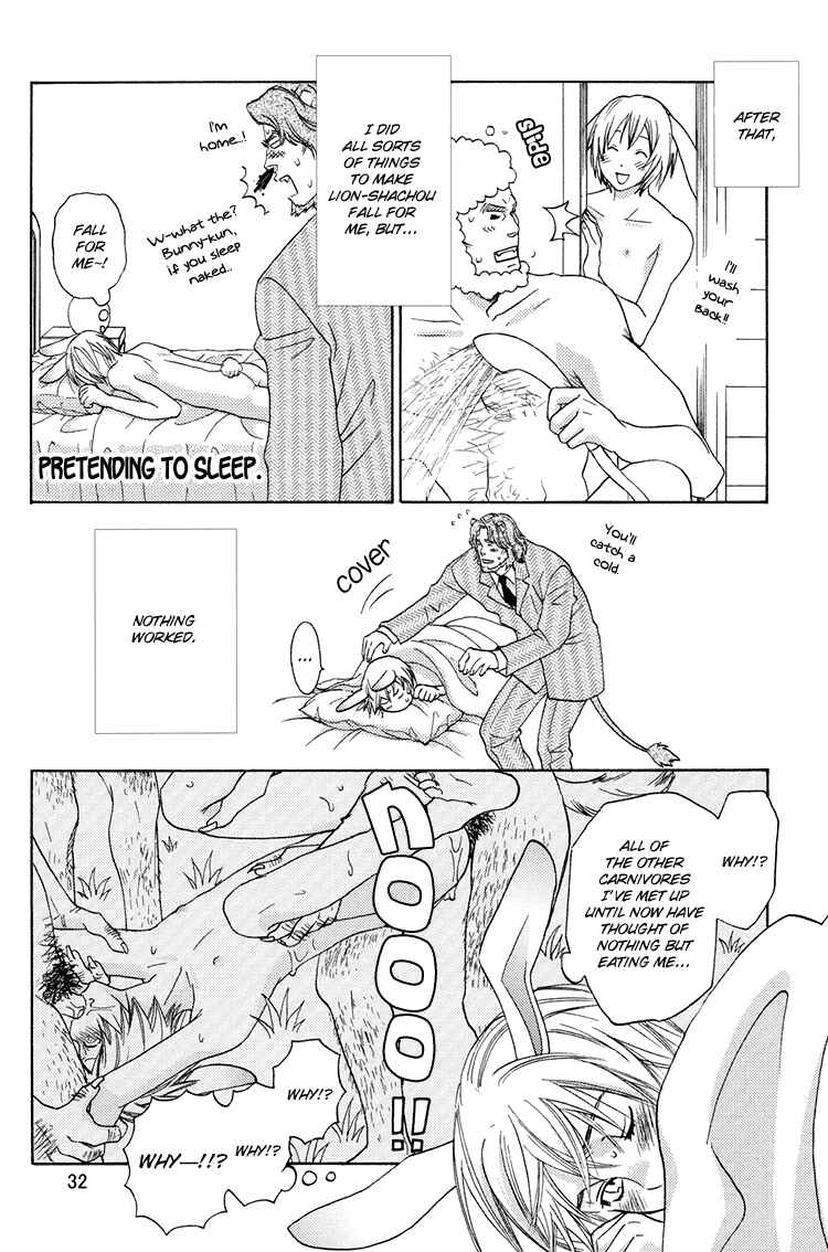 Page 33 Chapter 6.6 Mori no Animal Company