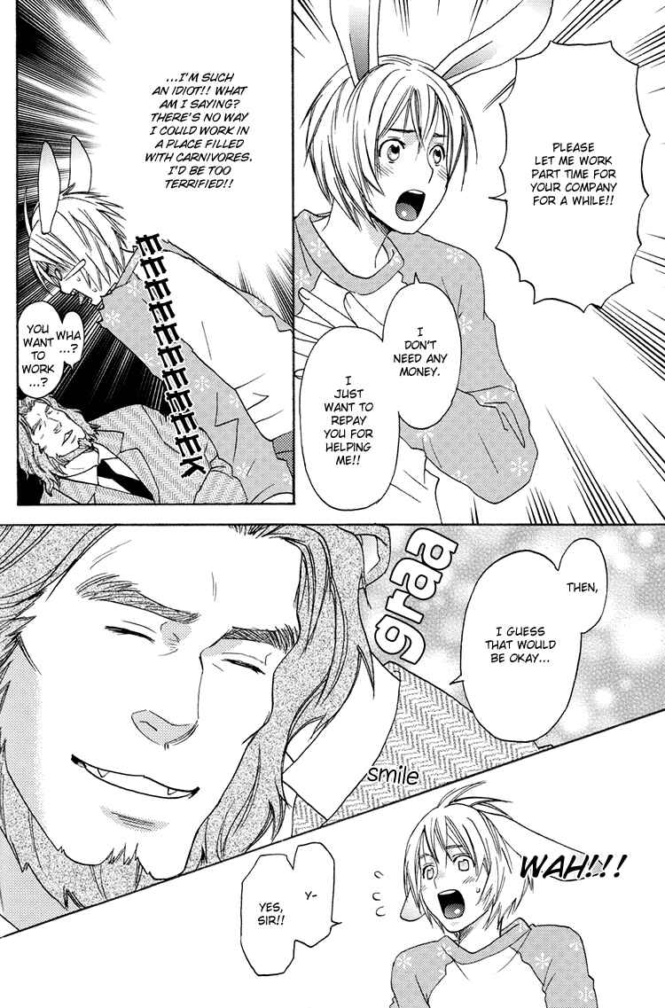 Page 35 Chapter 6.6 Mori no Animal Company