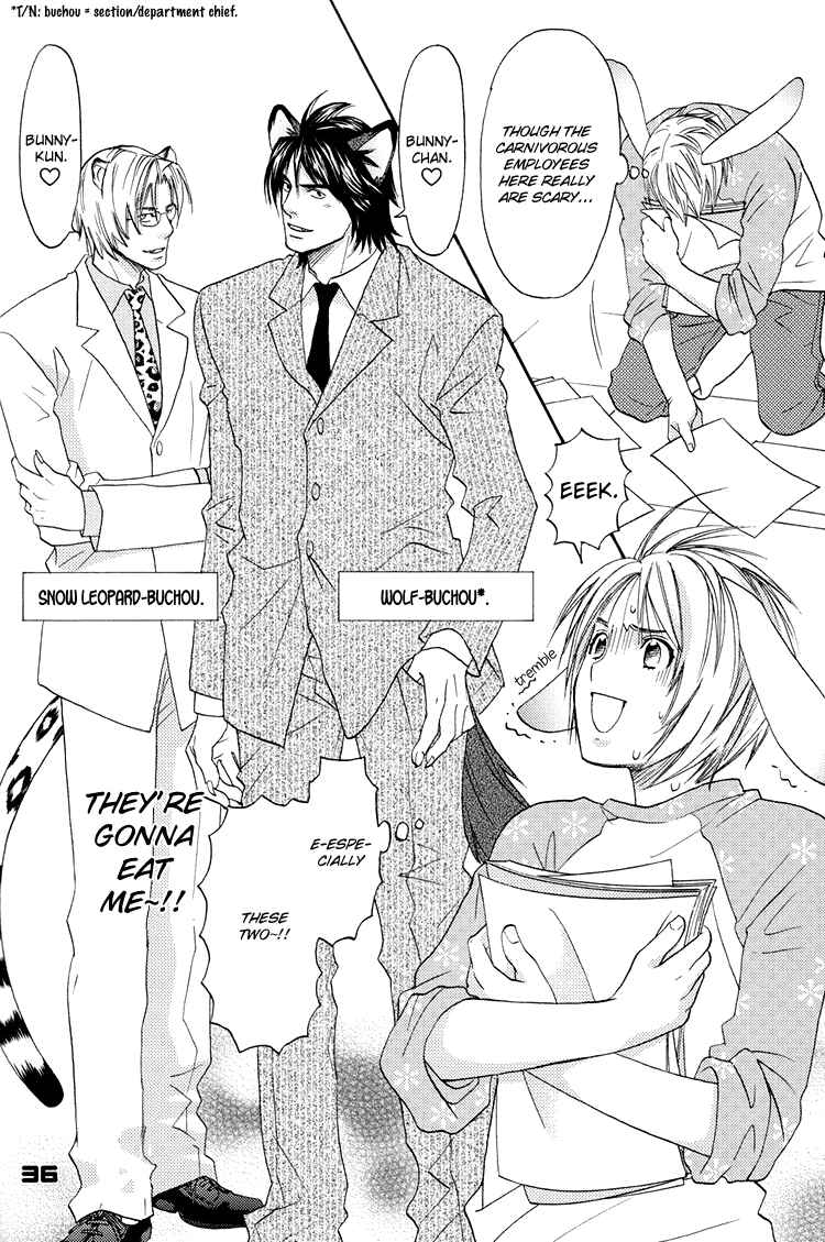 Page 37 Chapter 6.6 Mori no Animal Company