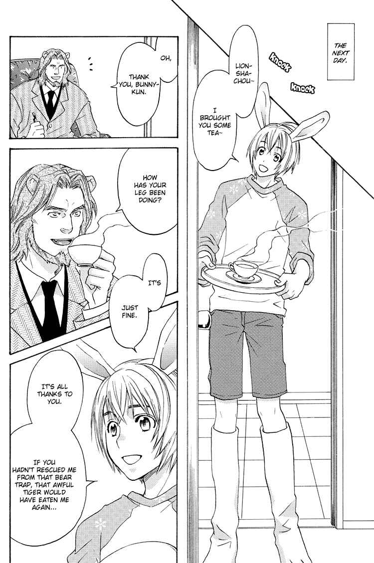 Page 39 Chapter 6.6 Mori no Animal Company