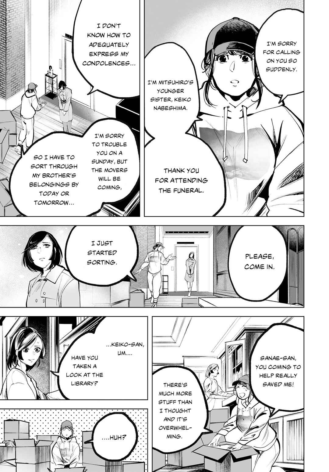 Page 4 Chapter 2 Tenshi no Saezuri