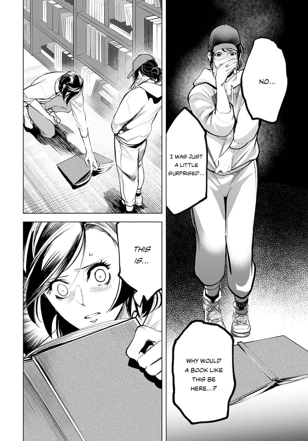 Page 7 Chapter 2 Tenshi no Saezuri