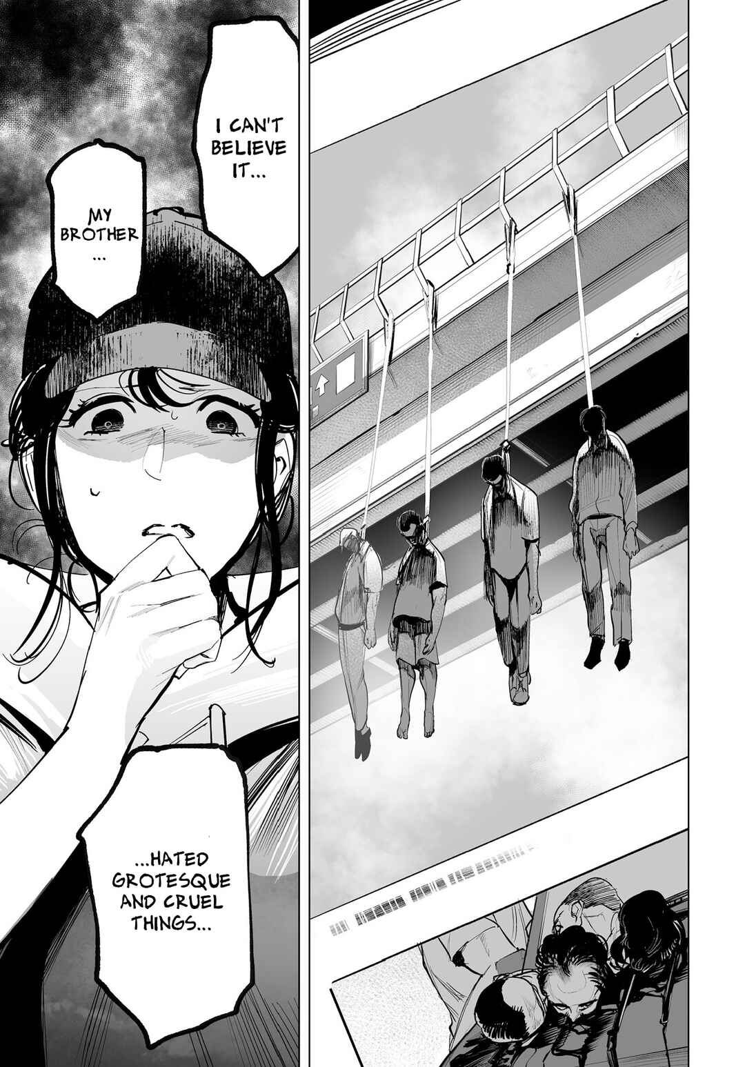 Page 8 Chapter 2 Tenshi no Saezuri