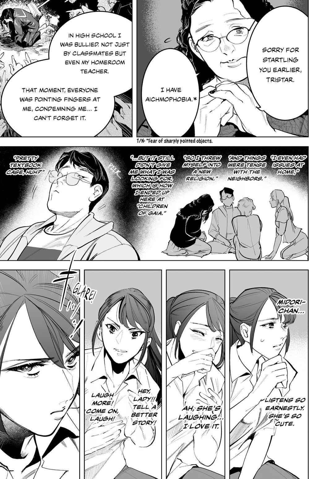 Page 24 Chapter 4 Tenshi no Saezuri
