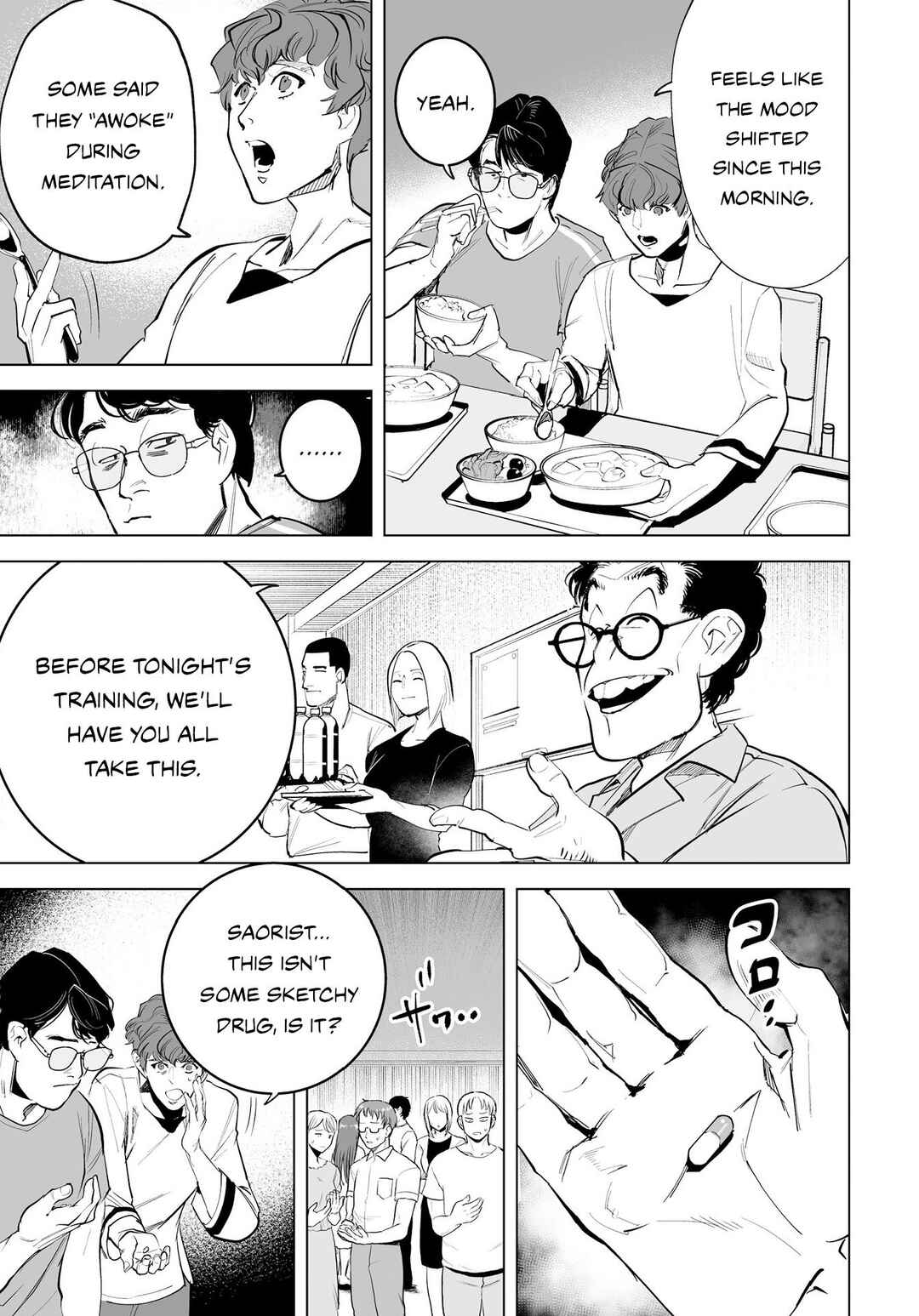 Page 28 Chapter 4 Tenshi no Saezuri