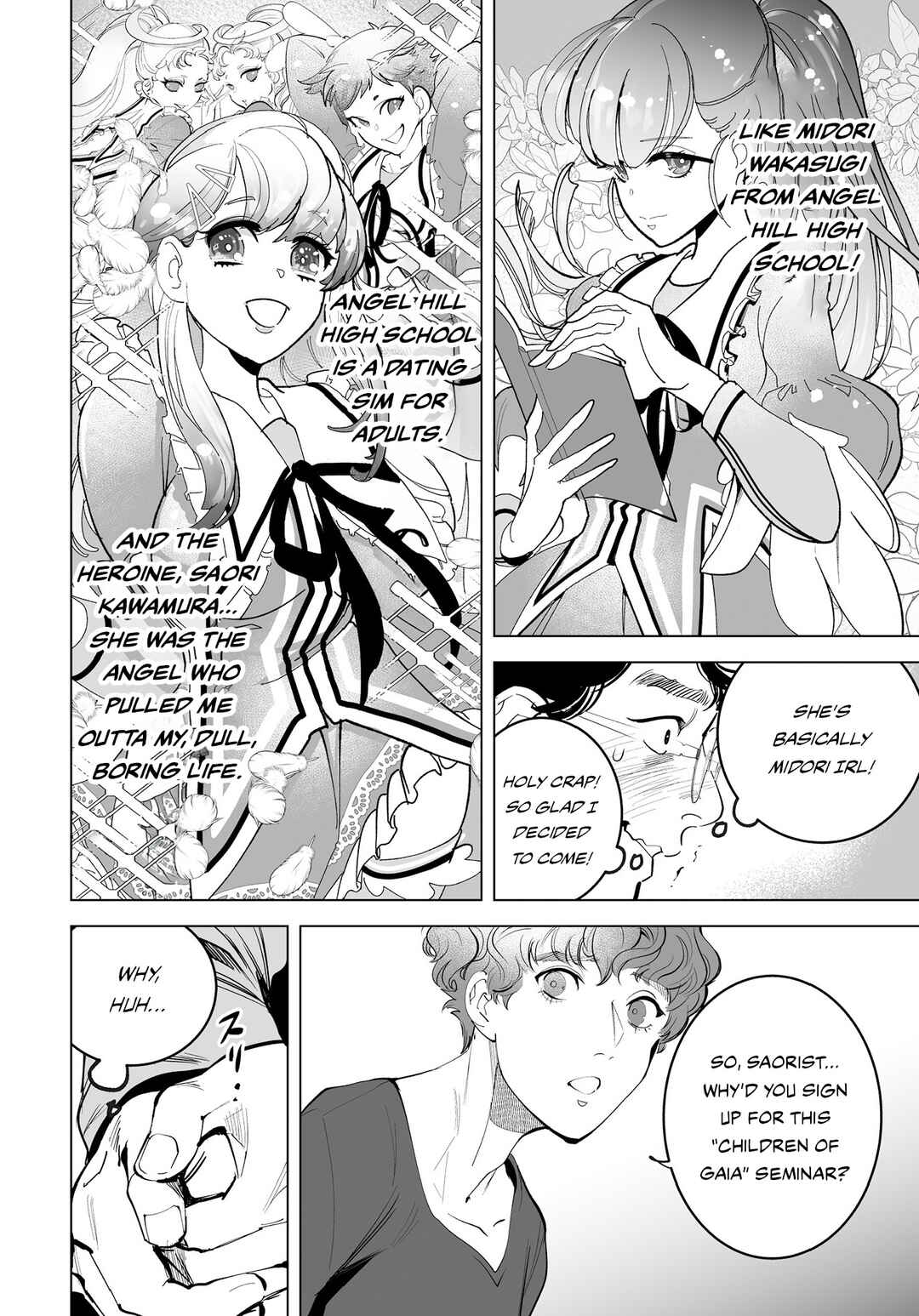 Page 5 Chapter 4 Tenshi no Saezuri