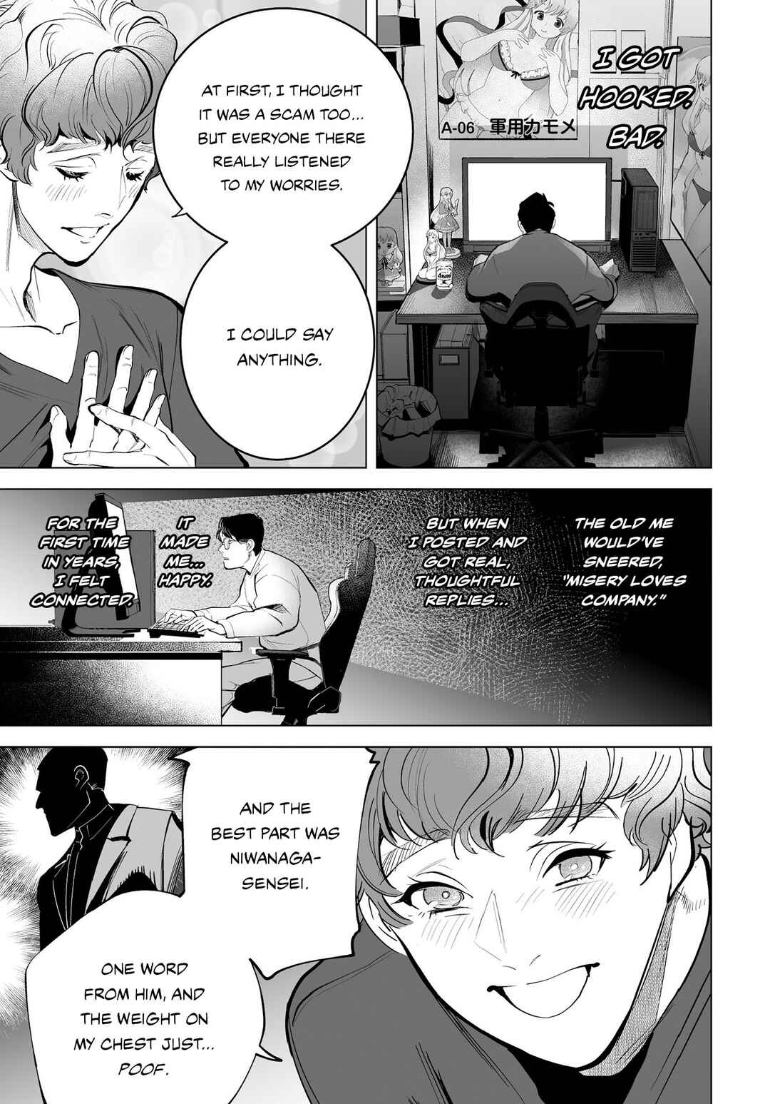 Page 8 Chapter 4 Tenshi no Saezuri